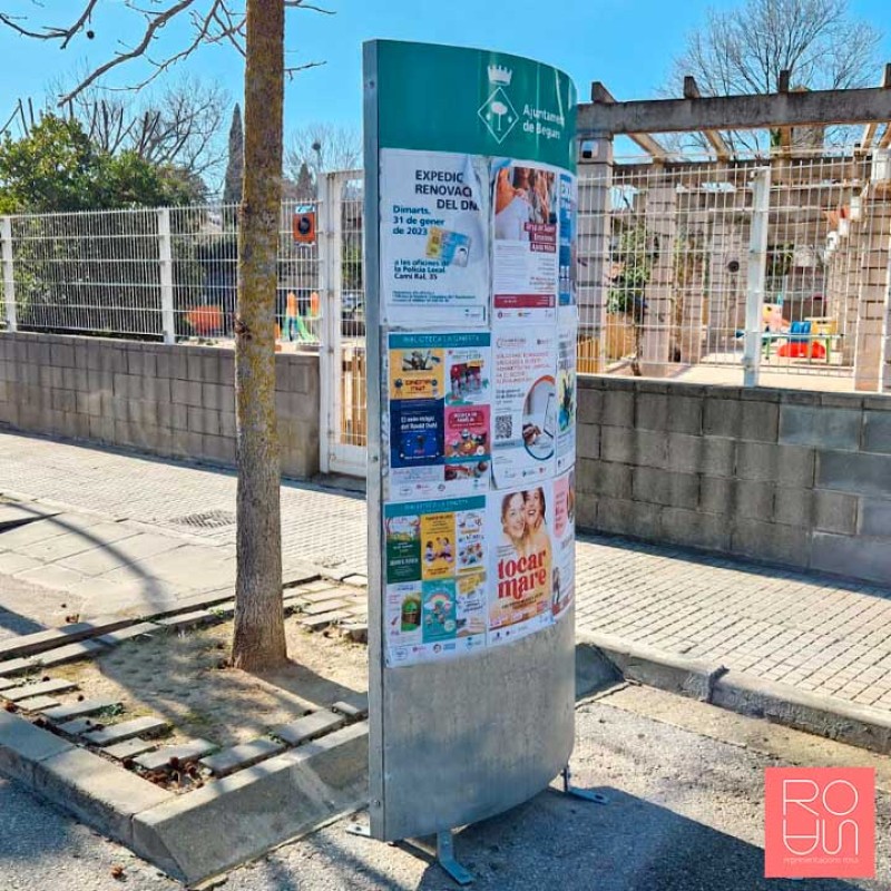 Panell d'anunci lliure ECONÒMIC